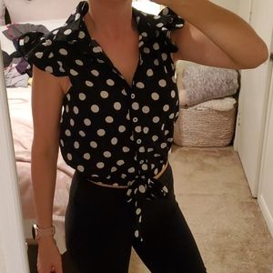 Black top size Medium